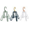 thumbnail image 1 of 3pcs Multi-functional Drying Shoe Rack Foldable Hanging Shoe Rack Plastic Drying Rack, 1 of 6