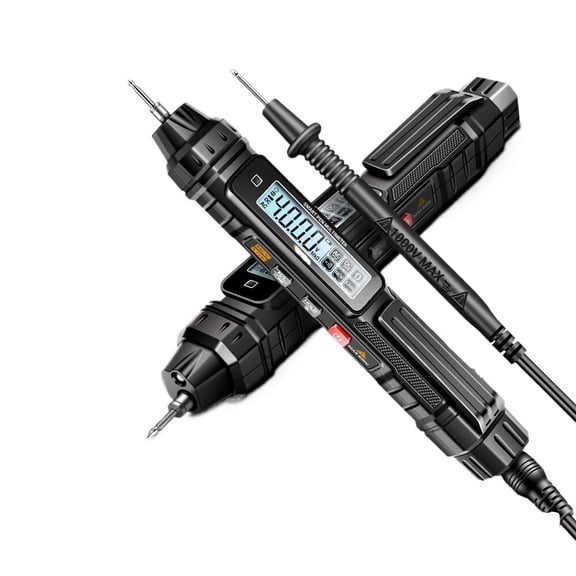 3pcs Multifunctional Pen Meter 4000 Counts AC/DC Voltage Diode Tester Non-Contact Measurement Tool