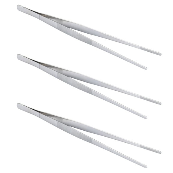 KALLORY Stainless Steel Food Clamps Silver Kitchen Gadget for Home Use