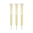 3pcs Nail Art Piercing Tool Accurate Drilling Alloy Manual Nail