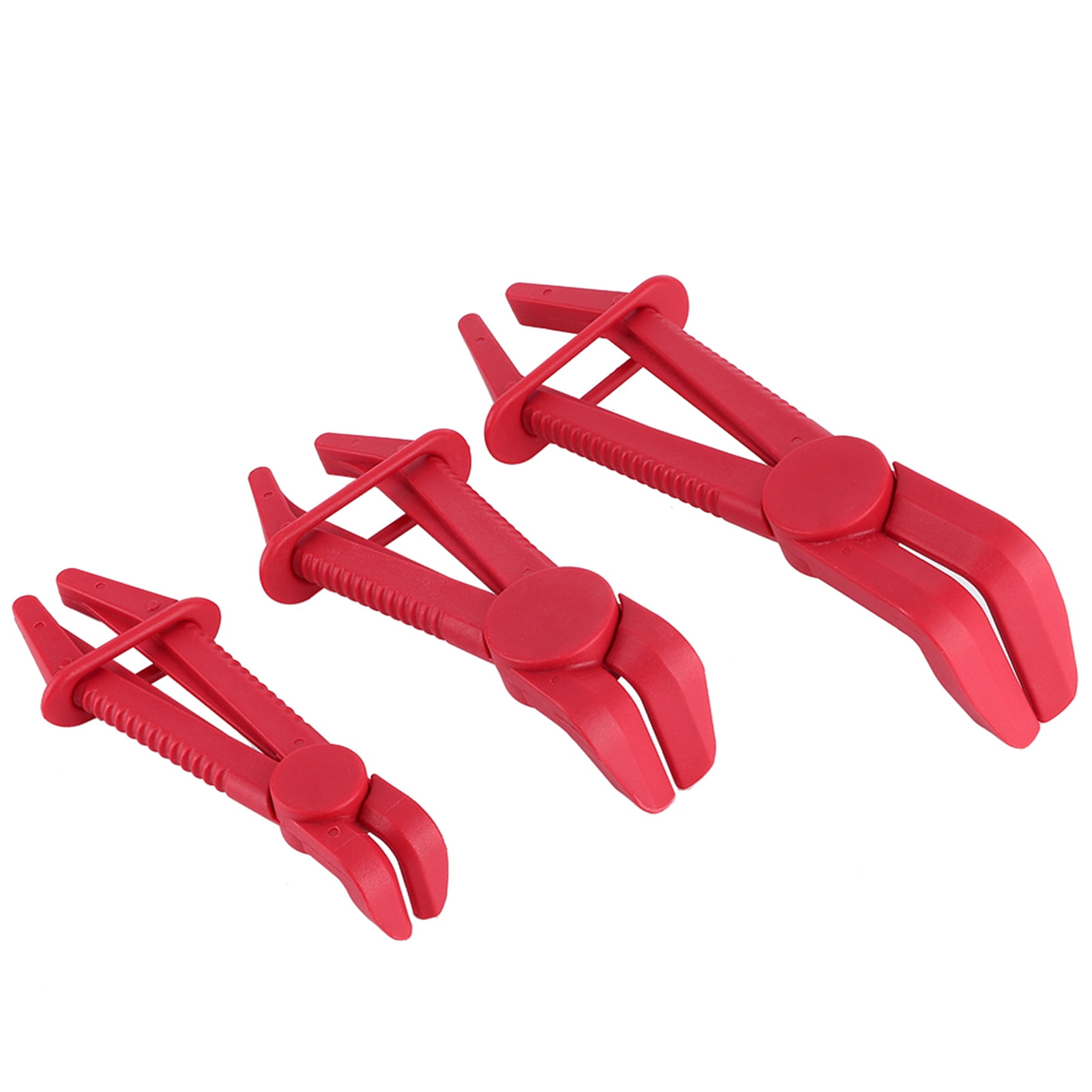 3pcs Nylon Flexible Hose Line Clamp Pliers Set for Brake Fuel Gas ...