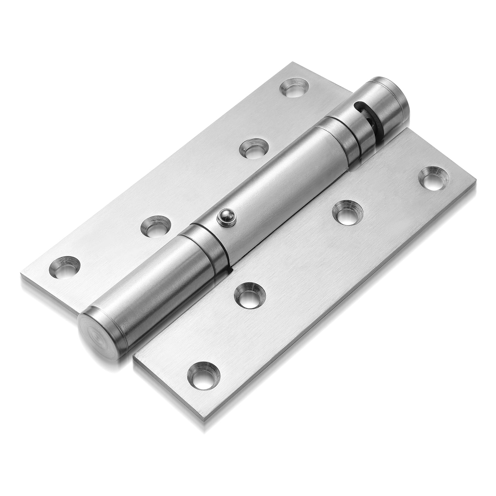 3pcs OUNONA SelfClosing Spring Door Hinge Automatic Commercial Grade Door Hinge Adjustable wing