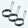 3pcs Omelet Cookie Mold Griddle Tools Pro Tools Egg Ring Cooking Rings