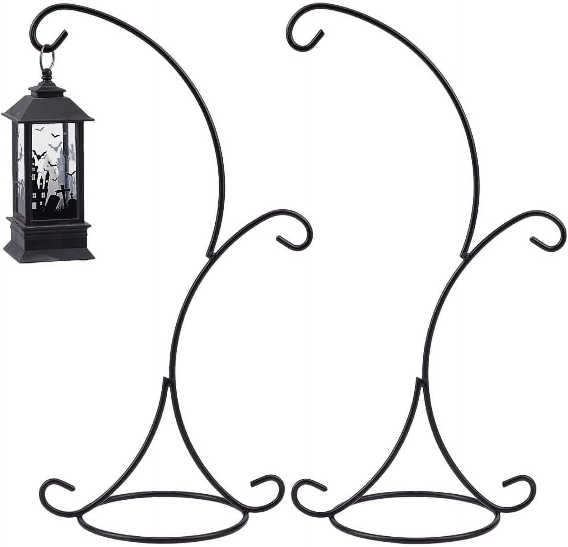 3pcs Ornament Display Stand Christmas Bauble Holder Glass Globe Black ...