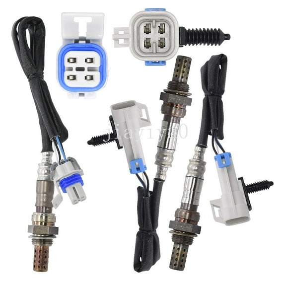 3pcs Oxygen O2 Sensor For 2000-2002 for Chevrolet Astro for GMC Safari 4.3L Upper+Undder