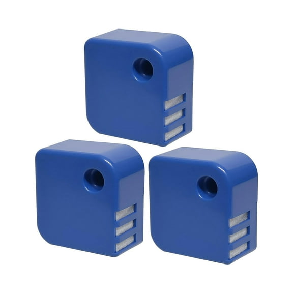 3pcs PDC51V1 Demineralization Cartridges Mineral Removal Filters Replacement Plastic Ultrasonic Humidifiers Parts