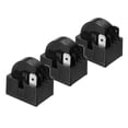 thumbnail image 1 of 3pcs PTC Refrigerator Starter Relay, 15 Ohm 2 Pin Fridge Compressor Start Relay, 1 of 6