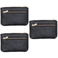 3pcs PU Leather Coin Bag Multifunctional Purse Mini Charge Bag Handbag