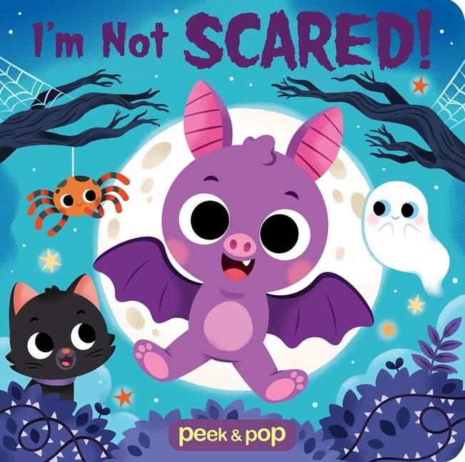 Peek & Pop I'm Not Scared! (Board Book)