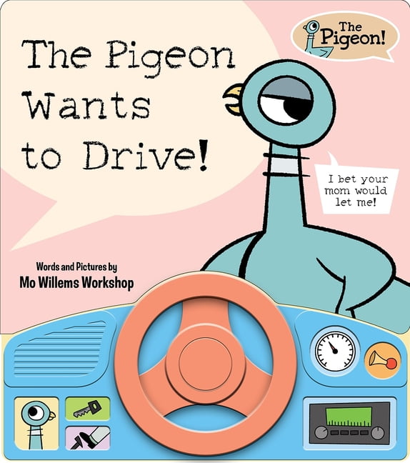 The Pigeon Wants to Drive! Sound Book (Paperback)
