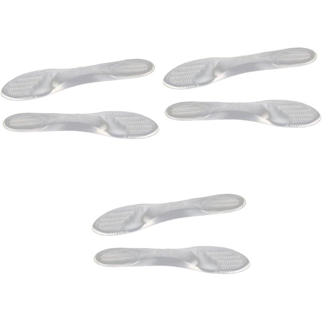 3pcs Pair Shoe Inserts High Heel Insoles Breathable Shoes Insoles