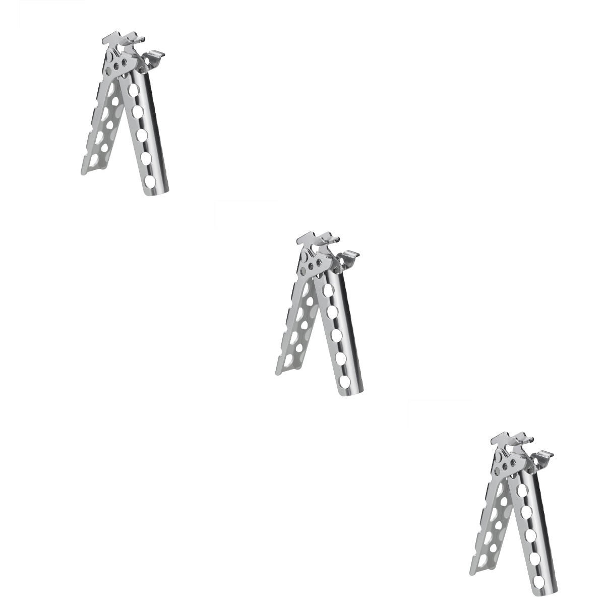 3pcs Pan Handler Pot Lifter Holder Gripper Outdoor Camping Cookware Pot