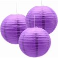 thumbnail image 1 of 3pcs Paper Lanterns Decorative Round Chinese Paper Lanterns for Birthday Halloween Wedding Baby Bridal Shower Home Decor Party Decoration (12in), 1 of 6