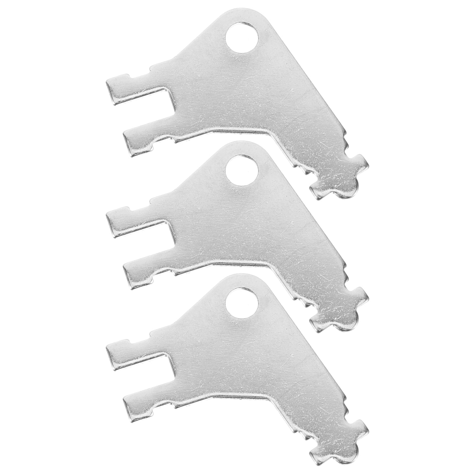3pcs Paper Towel Dispenser Keys Commercial Dispenser Keys for Toilet