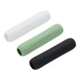 thumbnail image 1 of 3pcs Pen Grip Silicone Case Silicone Ergonomic Design Sleeve Holder for Stylus Pens, Black, White, Green, 1 of 4