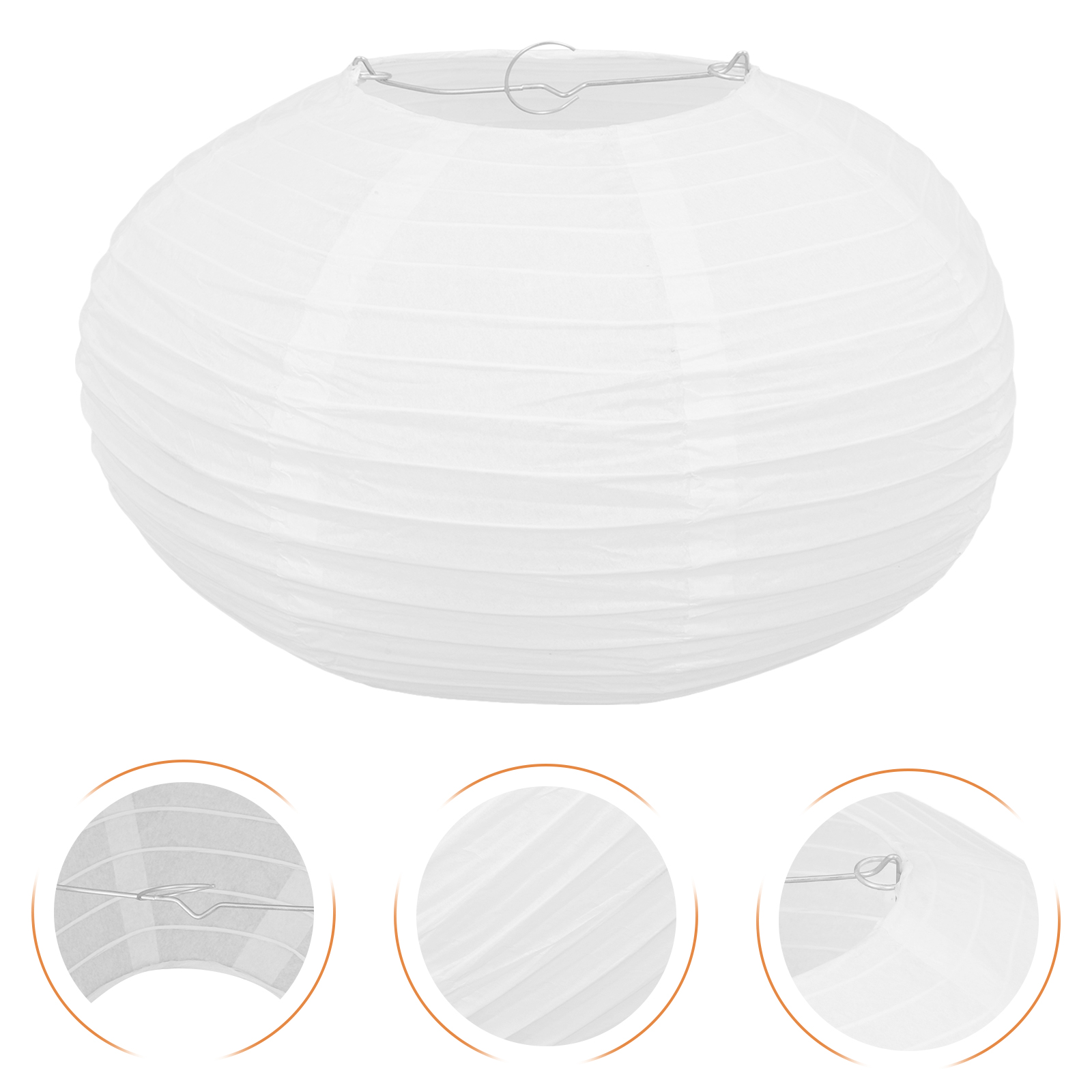 3pcs Pendant Hanging Lamp Shades Paper Lantern Lamp Shade Chinese Party ...