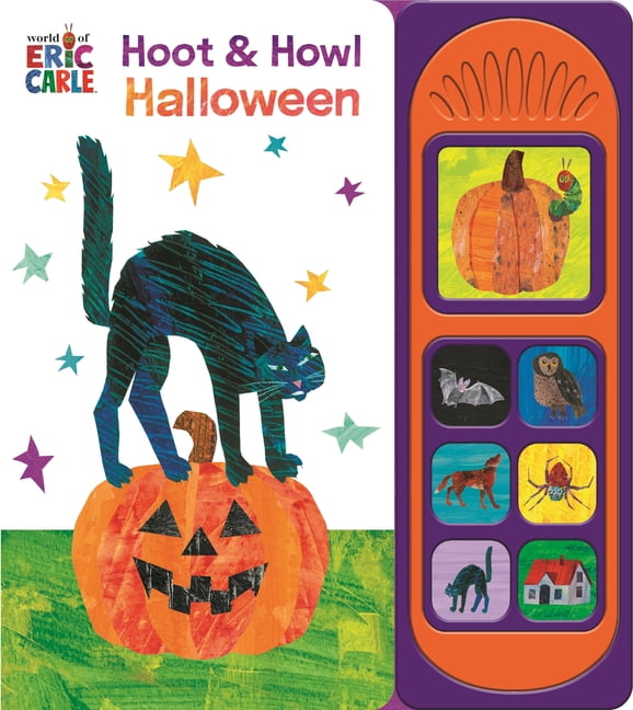 World of Eric Carle: Hoot & Howl Halloween Sound Book (Paperback)