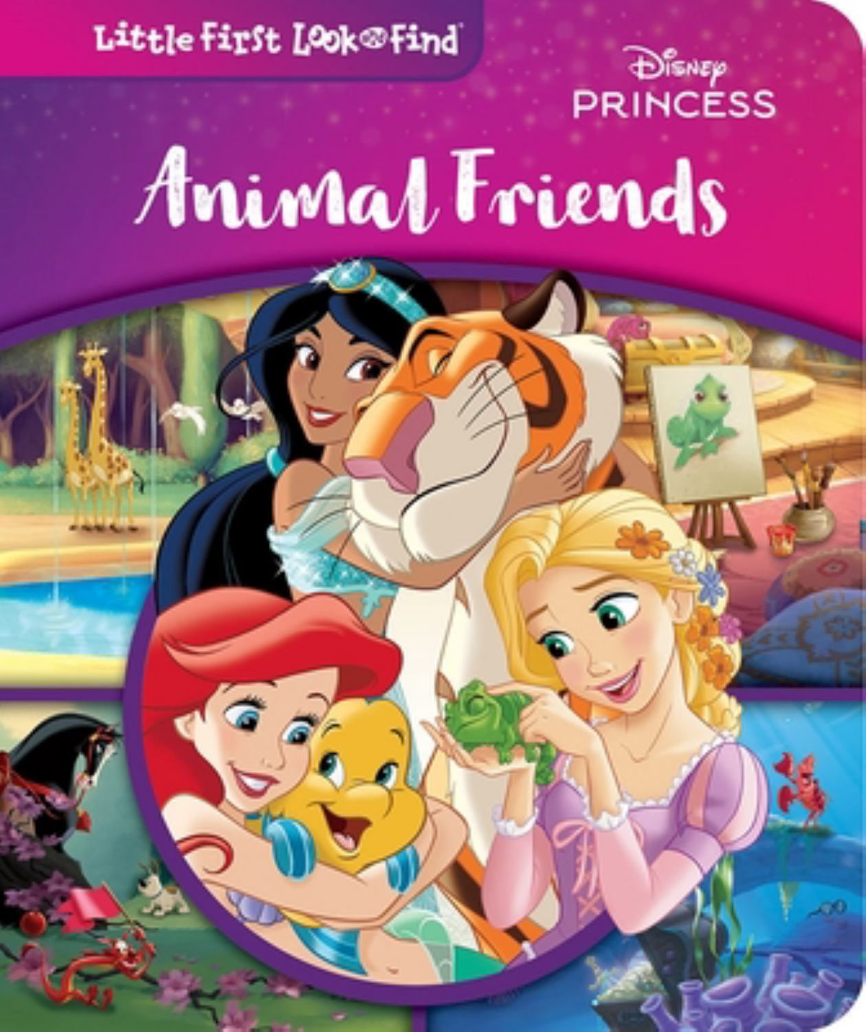 Disney Princess: Animal Friends Little First Look and Find (Board Book)