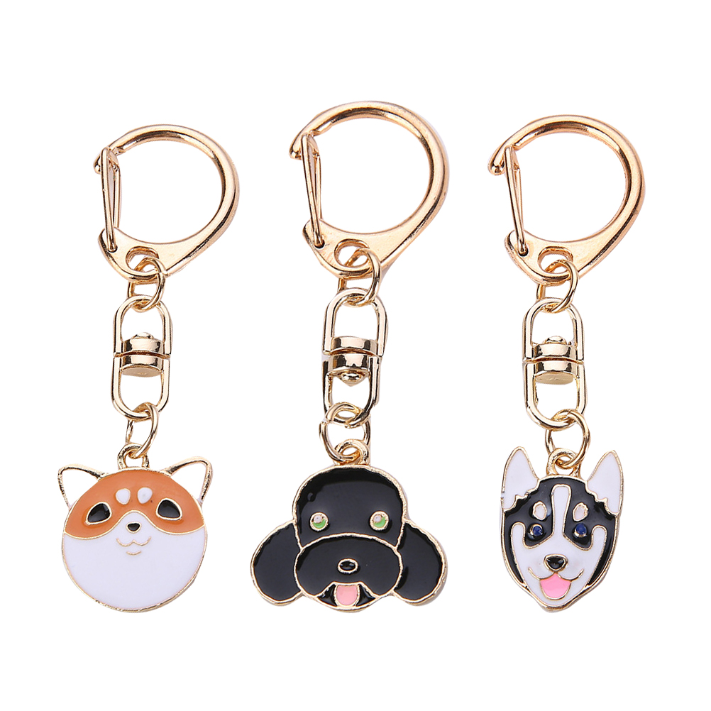 Boucles D'oreilles Licorne En émail DOWAY - 19x27 Mm, Légères, Hypoallergéniques - Cadeau Mignon Pour Femmes, Filles