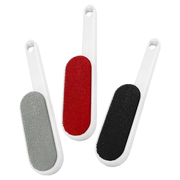 3pcs Pet Hair Removers Handheld Lint Remover Brush Pet Hair Cleaning Tool