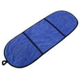 thumbnail image 1 of 3pcs Pet Supply Microfiber Dog Towel, Dog Drying Towel, Dark Blue ,3Pk,9*25.6", 1 of 4