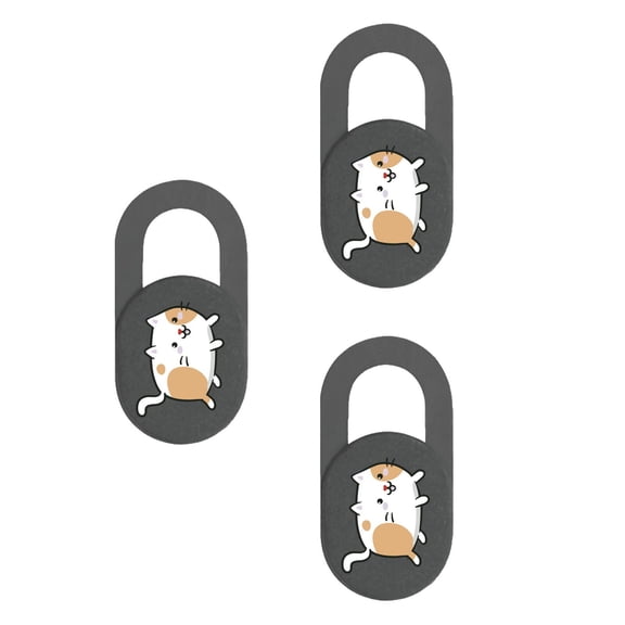 3pcs Phone Camera Covers Protect Security Web Camera Privacy Protector Sticker Webcam Covers Slide for Camera Covers