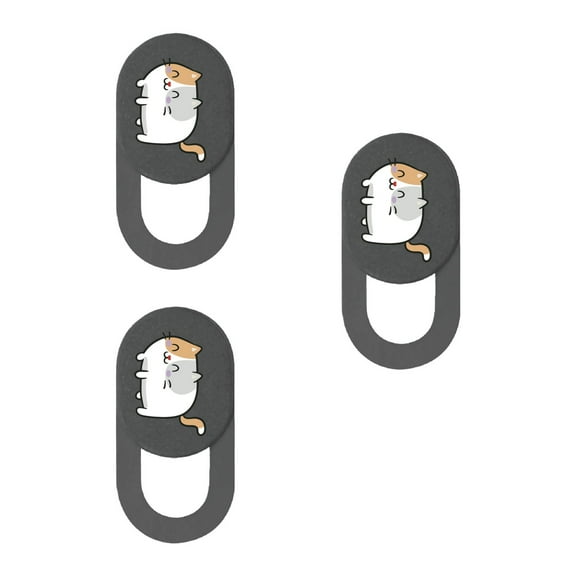 3pcs Phone Camera Covers Protect Security Web Camera Privacy Protector Sticker Webcam Covers Slide for Camera Covers