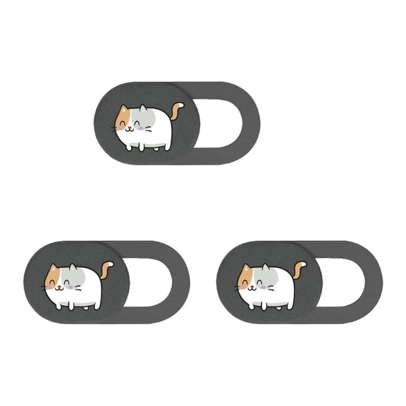3pcs Phone Camera Covers Protect Security Web Camera Privacy Protector Sticker Webcam Covers Slide for Camera Covers