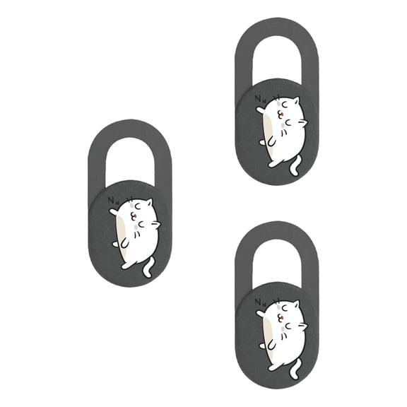 3pcs Phone Camera Covers Protect Security Web Camera Privacy Protector Sticker Webcam Covers Slide for Camera Covers