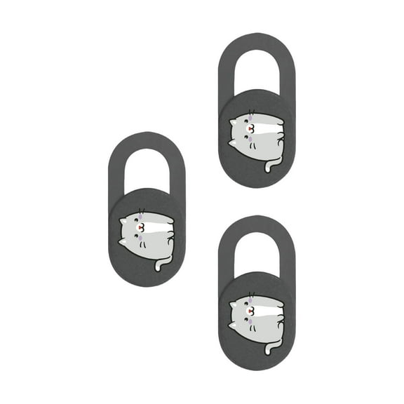 3pcs Phone Camera Covers Protect Security Web Camera Privacy Protector Sticker Webcam Covers Slide for PC Camera Covers