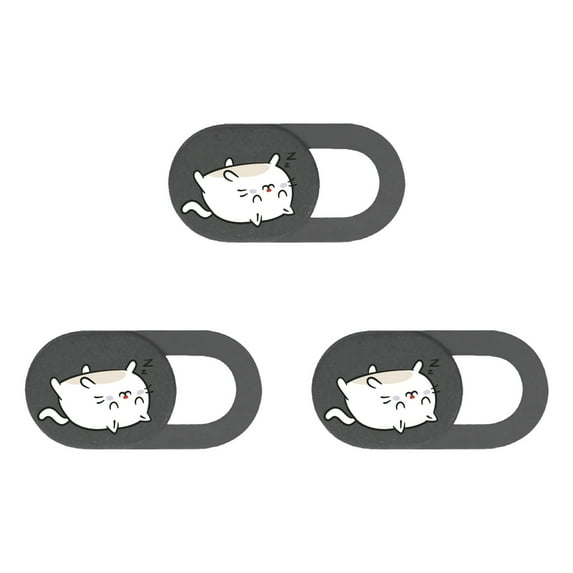 3pcs Phone Camera Covers Protect Security Web Camera Privacy Protector Sticker Webcam Covers Slide for PC Camera Covers