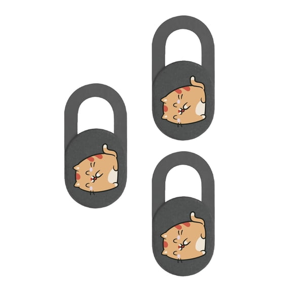 3pcs Phone Camera Covers Protect Security Web Camera Privacy Protector Sticker Webcam Covers Slide for PC Camera Covers