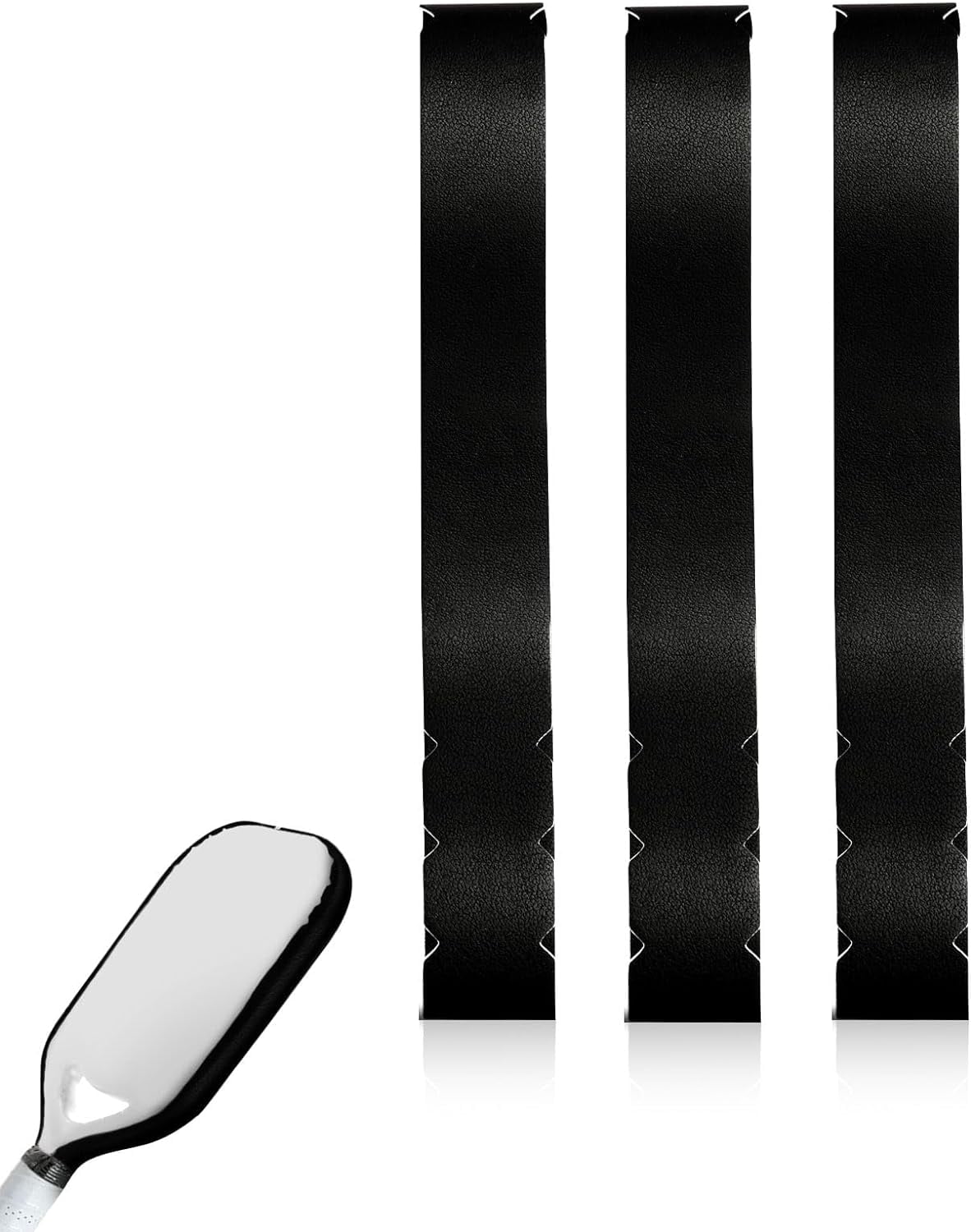 3pcs Pickleball Paddle Edge Guard Tape Pickleball Protective Tape