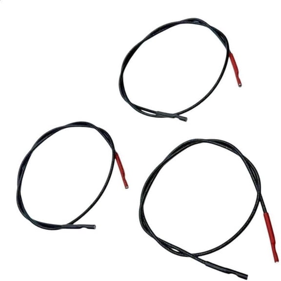3pcs Piezo Ignition Wires for RV Atwood Range Stove, Rplc Atwood 57553/57554 CV-35 (CV35), RA-1735 (RA1735), RA-2135 (RA2135), RV-1734 (RV1734), RV-1735 (RV1735), RV-2134 (RV2134), RV-2135 (RV2135)