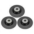 thumbnail image 1 of TOP! 3pcs Plastic Angle Grinder Backing Pad Compatible with M14 Internal Thread Disc Sander 115mm Diameter, 1 of 7