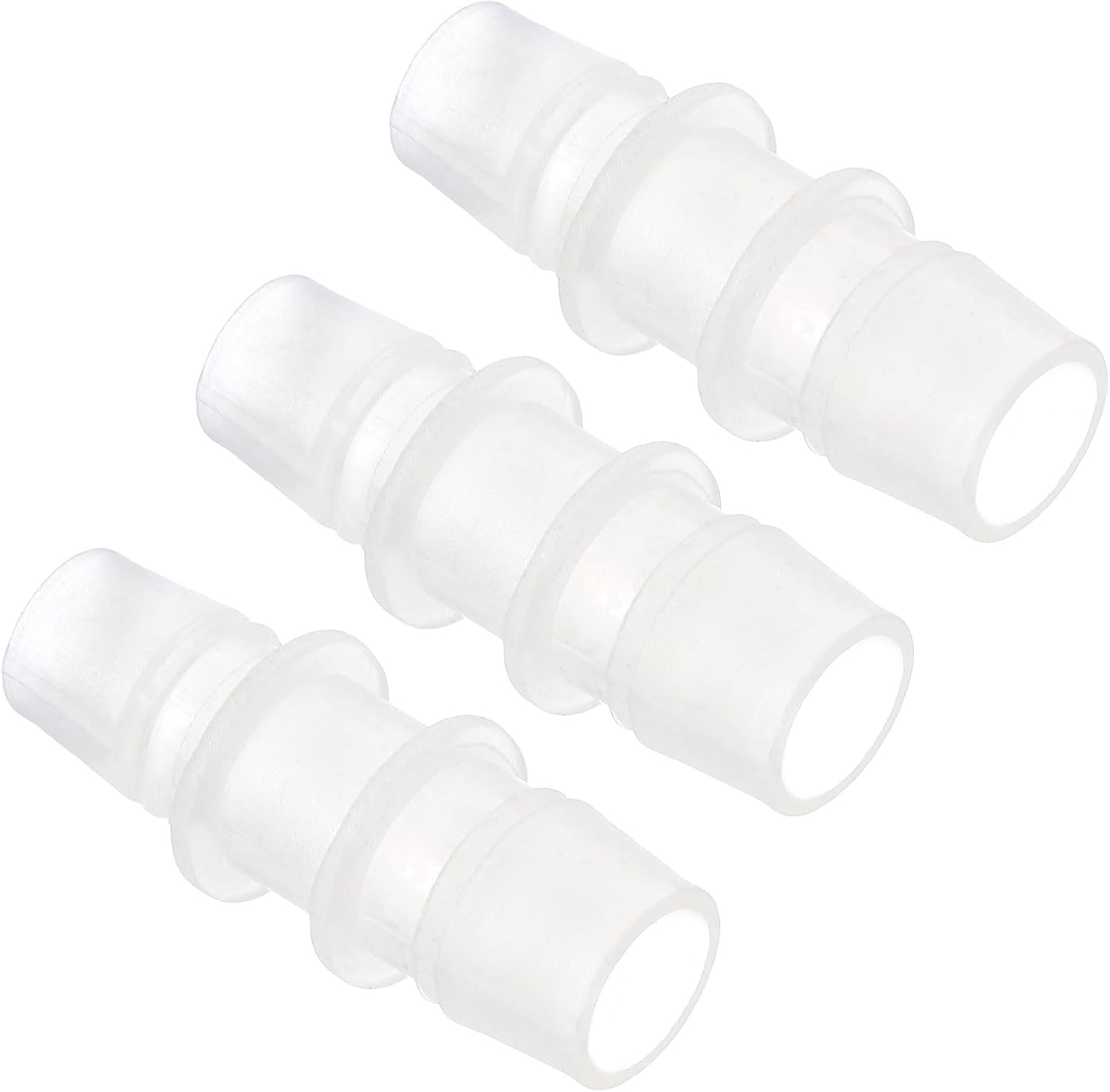 Barb Style 3pcs Plastic Hose Barb Fittings 1/2