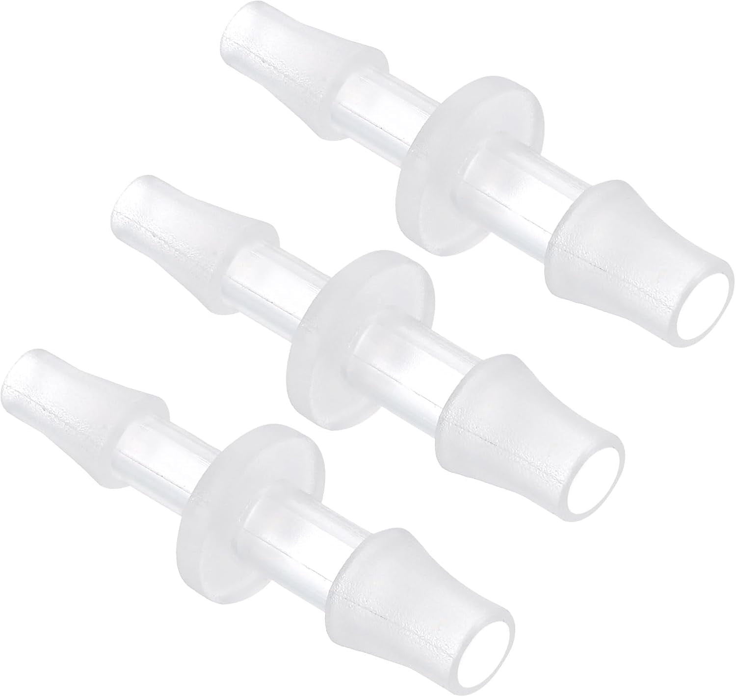 Barb Style 3pcs Plastic Hose Barb Fittings 3/16
