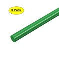 thumbnail image 1 of 3pcs Plastic Round Rod 1/2" Dia 20" Length Green (POM) Polyoxymethylene Rods Engineering Plastic Round Bars(12mm), 1 of 5