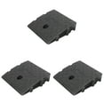thumbnail image 1 of PartyKindom Plastic Ramp Mat for Car Anti-Skid Thickened Black Outdoor Use 3Pcs, 1 of 8