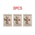 thumbnail image 1 of 3pcs Pocket Blessing Baseball Cross Edition - Compact Religious Faith Accessory, Adorable Baseball-Themed Cross Charm Pendant, Perfect Pocket-Sized Blessing Gift for Easter & Baseball Fans, A, 1 of 6