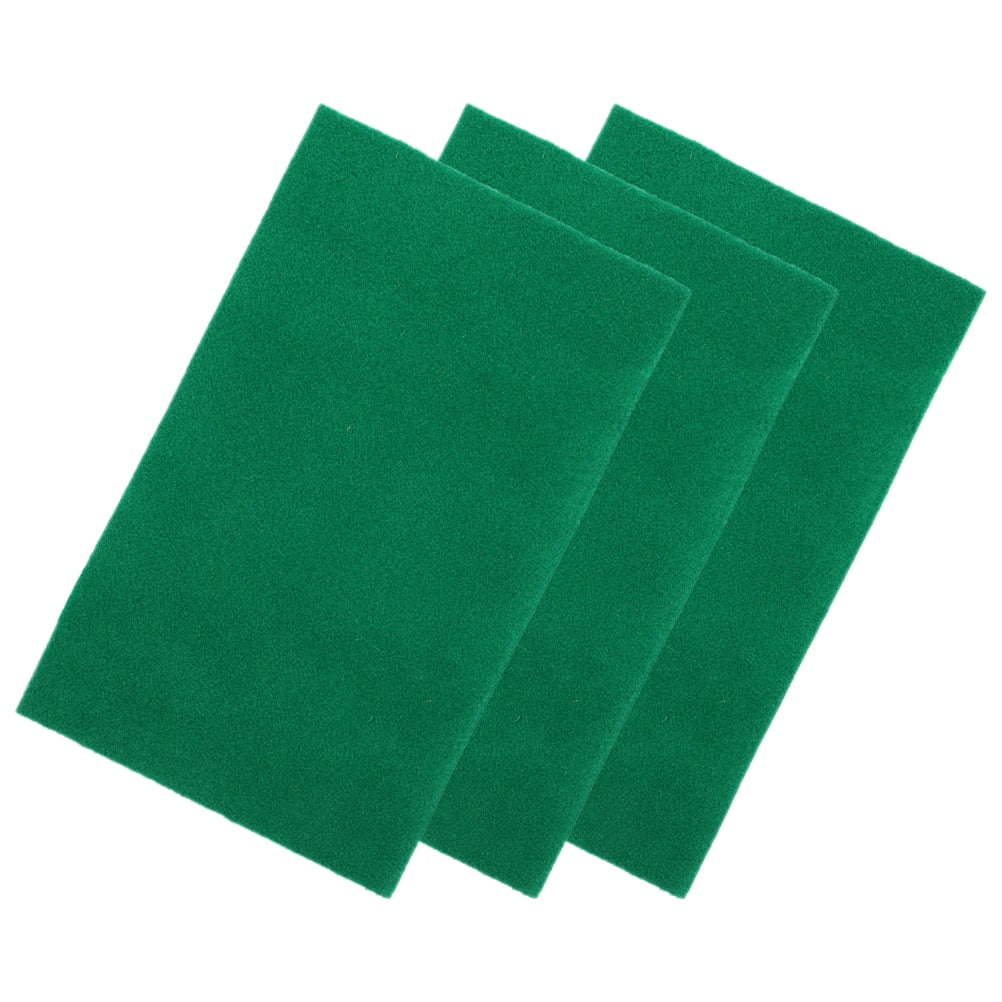 3pcs Polyester Reptile Case Liner Lizard Carpet Mat Pet Cage Substrate