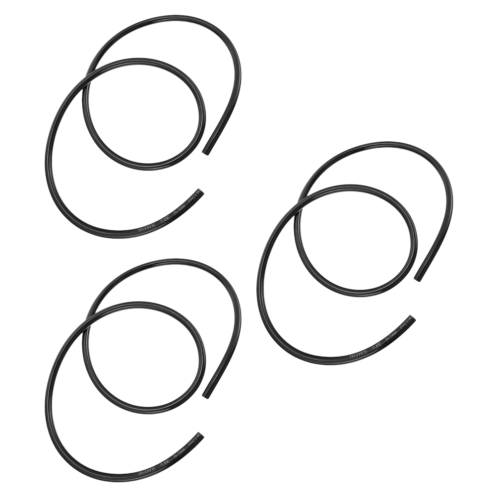 3pcs Polyurethane Fuel Hose Practical Petrol Fuel Line Hose for