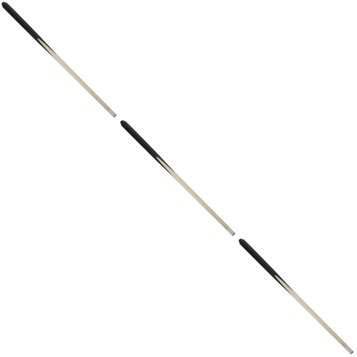 3pcs Pool Cue Kids Wood Billiard Cue Stick Childs Mini Cue Stick Short