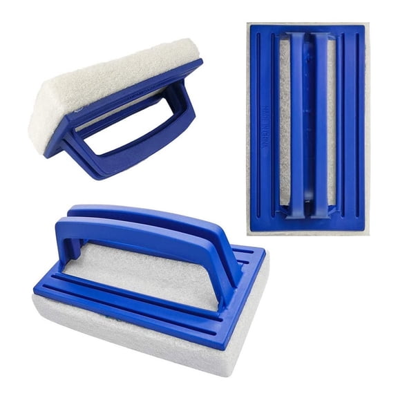 TerraBene Pool Wall Cleaning Brush Waterline Scrubber, 3 Pack