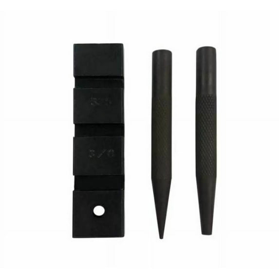 3pcs Portable Chainsaw Bar Chain Link Rivet Punch Breaker And Joiner Tools Set