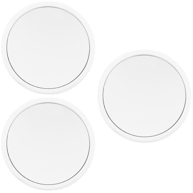 3pcs Portable Makeup Mirror Home 15x Magnifying Mirror Multifunction