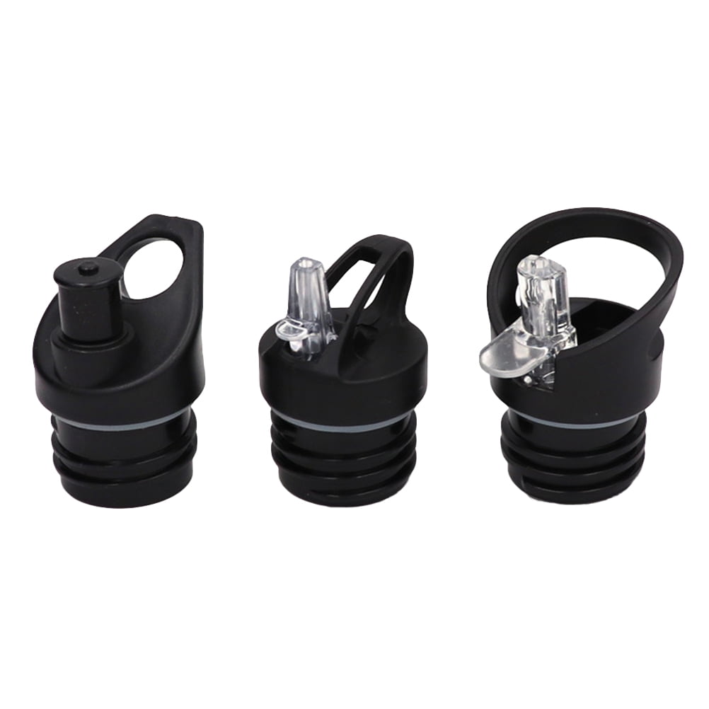 3pcs Portable Suction Nozzle Cover Plastic Bottle Lid Practical Vacuum