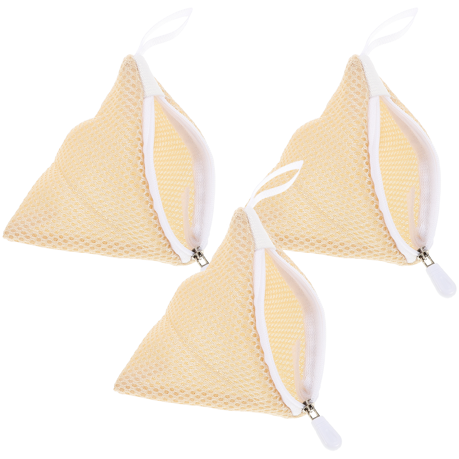 3pcs Portable Travel Clothing Drying Bags Laundry Organize Bag