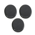 3pcs Power Stone Massage Stone Volcano Stone SPA Power Stone Natural