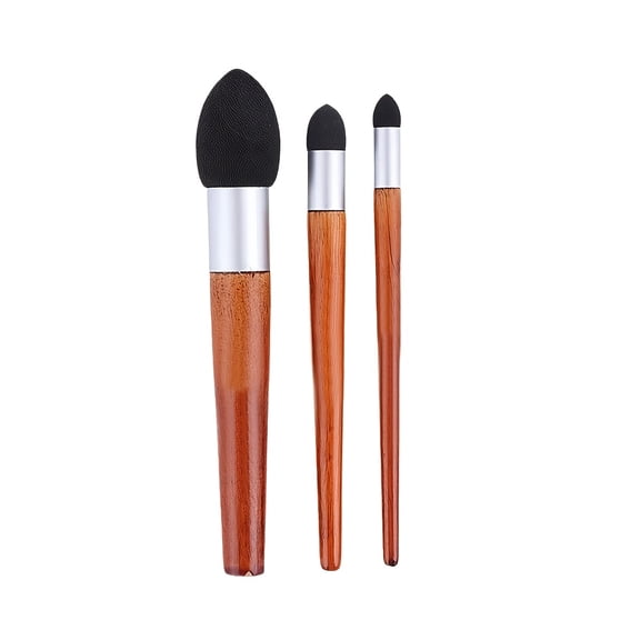 3pcs Pro Blending Sponge Set - Washable Reusable Tools for Sketching & Highlight Correction | Dual-Texture Design for Charcoal, Graphite & Pastel Drawing (A